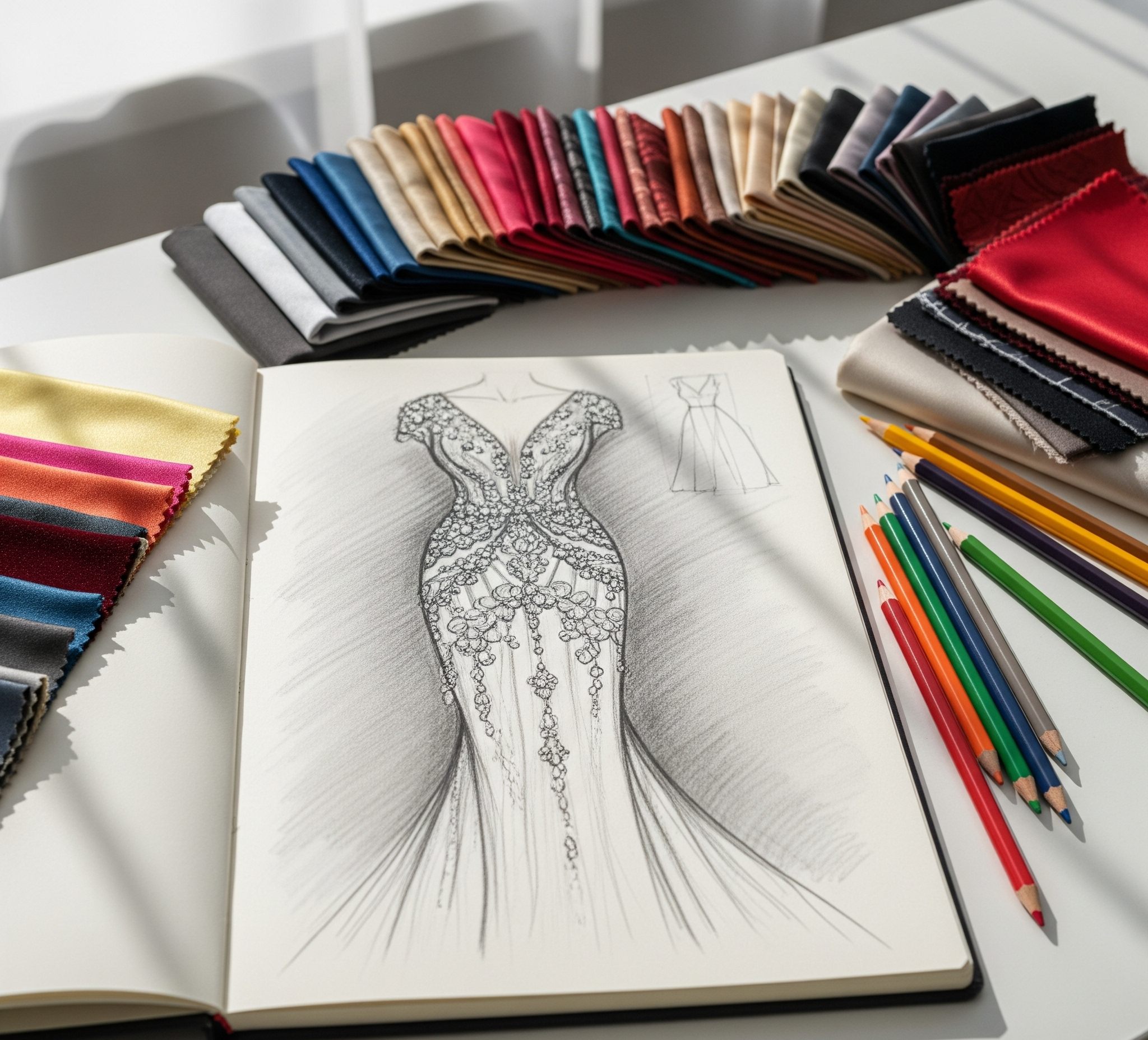 Fashion Designer Portfolio