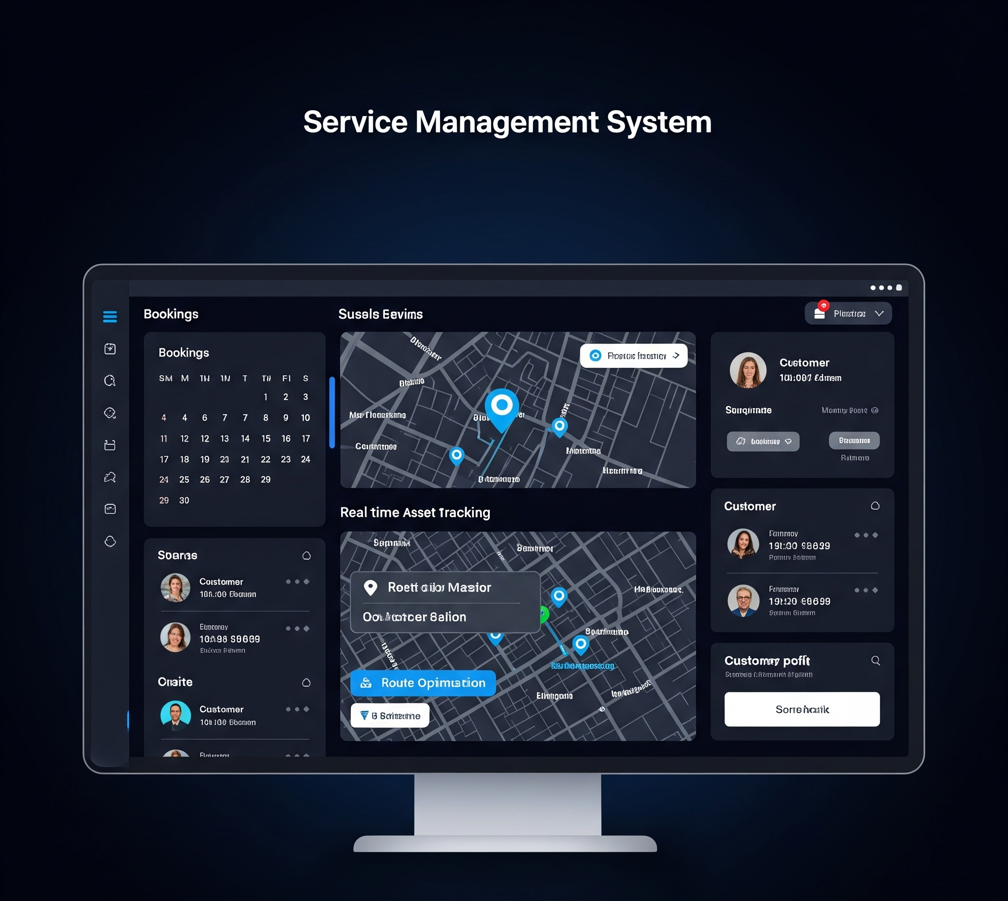 Service Management System